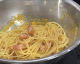 生クリーム不要！！濃厚カルボナーラ作り方6写真