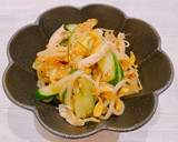 ササッと簡単！ささみと豆もやしのおつまみ作り方5写真