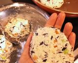 冷めてもやわらか☆ふわとろ豆腐ハンバーグ作り方13写真