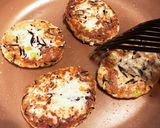 冷めてもやわらか☆ふわとろ豆腐ハンバーグ作り方16写真
