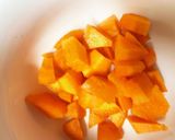 レンジ温野菜卵エビチリ味チャンプル作り方2写真