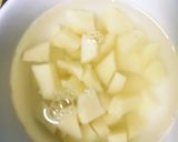 レンジ温野菜卵エビチリ味チャンプル作り方4写真