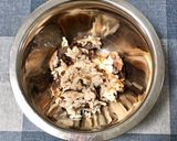 離乳食後期★ふわふわ豆腐ブリバーグ作り方6写真
