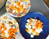 レンジ温野菜卵エビチリ味チャンプル作り方6写真