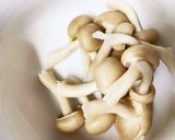 レンジ温野菜卵エビチリ味チャンプル作り方10写真