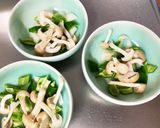 レンジ温野菜卵エビチリ味チャンプル作り方11写真