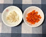 離乳食後期★ふわふわ豆腐ブリバーグ作り方7写真