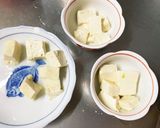 レンジ温野菜卵エビチリ味チャンプル作り方13写真