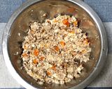 離乳食後期★ふわふわ豆腐ブリバーグ作り方8写真