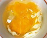 レンジ温野菜卵エビチリ味チャンプル作り方21写真