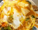 レンジ温野菜卵エビチリ味チャンプル作り方23写真