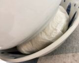 離乳食後期★ふわふわ豆腐ブリバーグ作り方2写真
