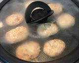 離乳食後期★ふわふわ豆腐ブリバーグ作り方10写真