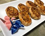 離乳食後期★ふわふわ豆腐ブリバーグ作り方12写真