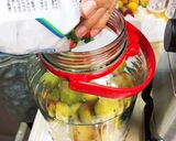 火入れなし！農協レシピの南高梅シロップ作り方3写真