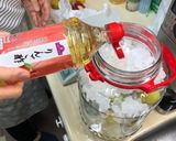 火入れなし！農協レシピの南高梅シロップ作り方6写真