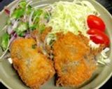 アジ(イワシ）の大葉巻き揚げ作り方11写真