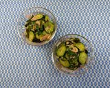 信州産♪きゅうり青紫蘇シーチキン和え🥒✨作り方7写真