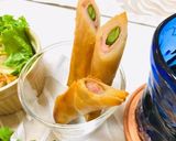 今日のご飯は唐揚げメインの晩ご飯プレート作り方2写真