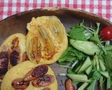 甘みが倍増！焼きバナナホットケーキ作り方6写真
