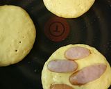 甘みが倍増！焼きバナナホットケーキ作り方8写真