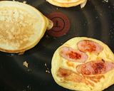 甘みが倍増！焼きバナナホットケーキ作り方9写真