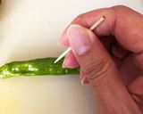 ししとうの甘辛焼き〜かつお節まみれ〜作り方3写真