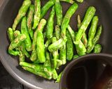 ししとうの甘辛焼き〜かつお節まみれ〜作り方6写真