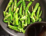 ししとうの甘辛焼き〜かつお節まみれ〜作り方6写真