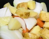 ハインツ活用のチキンシチュー作り方1写真
