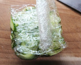 つるんッとおいしい! ささみの梅だれ冷製作り方7写真