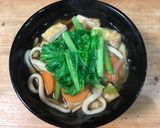 わさび菜の木の葉どんぶり作り方8写真