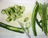 きゅうり枝豆のマリネ♪簡単夏野菜マリネ液作り方2写真