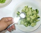 きゅうり枝豆のマリネ♪簡単夏野菜マリネ液作り方3写真
