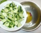 きゅうり枝豆のマリネ♪簡単夏野菜マリネ液作り方5写真