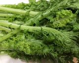 わさび菜の木の葉どんぶり作り方6写真
