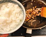 簡単即席10分チャーハンランチ★マヨなし作り方1写真