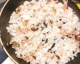 簡単即席10分チャーハンランチ★マヨなし作り方2写真