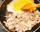 簡単即席10分チャーハンランチ★マヨなし作り方4写真