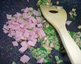 大和芋とハムのふわトロ焼作り方2写真
