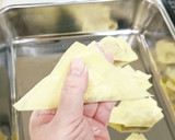 揚げたてサクサク☆美味しい揚げワンタン♬作り方5写真