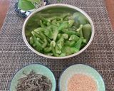 塩昆布とピーマンの炒め物作り方1写真