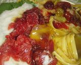 まぐろの山かけフィットチーネ♪作り方3写真