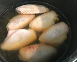 手羽中とチンゲン菜の中華風煮込み作り方1写真