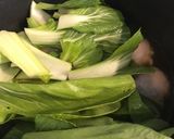 手羽中とチンゲン菜の中華風煮込み作り方2写真
