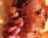 豚バラブロック焼き豚簡単漬け込みオーブン作り方4写真