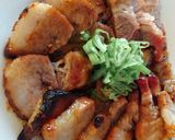 豚バラブロック焼き豚簡単漬け込みオーブン作り方5写真