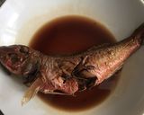 お鍋で炊く煮魚アレンジごはん作り方1写真