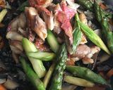 お鍋で炊く煮魚アレンジごはん作り方9写真