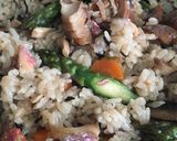 お鍋で炊く煮魚アレンジごはん作り方10写真